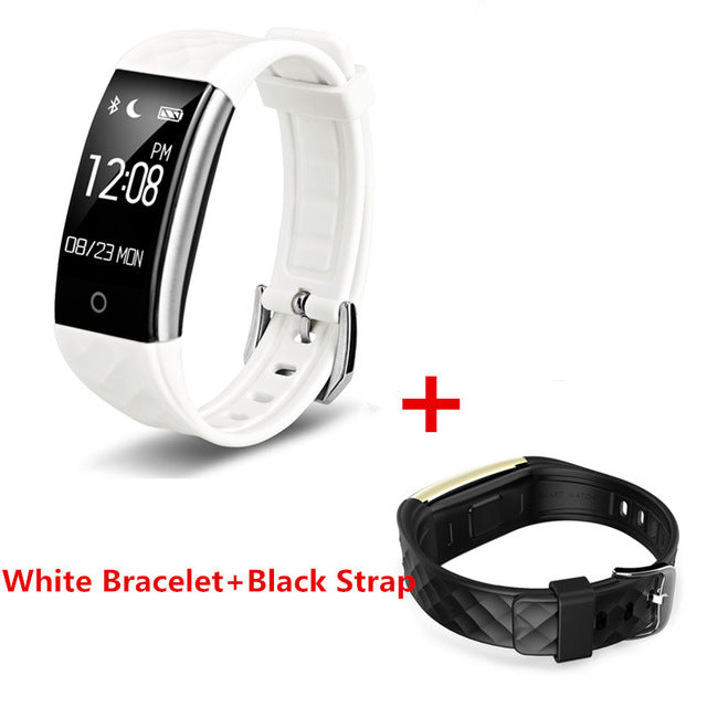 Smart Band Bluetooth 4.0 Fitness Tracker Heart Rate