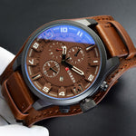 Curren Mens Watches  Military Sport