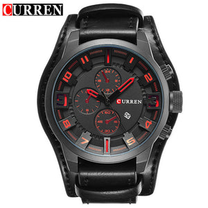Curren Mens Watches  Military Sport