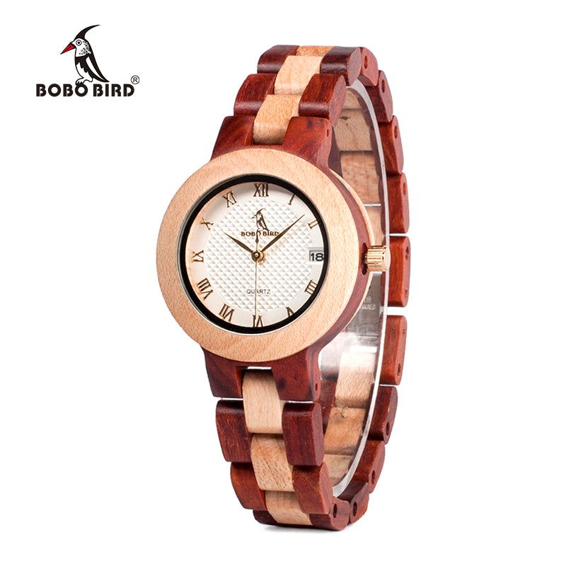 BOBO BIRD Ladies Timepieces Wood Watch